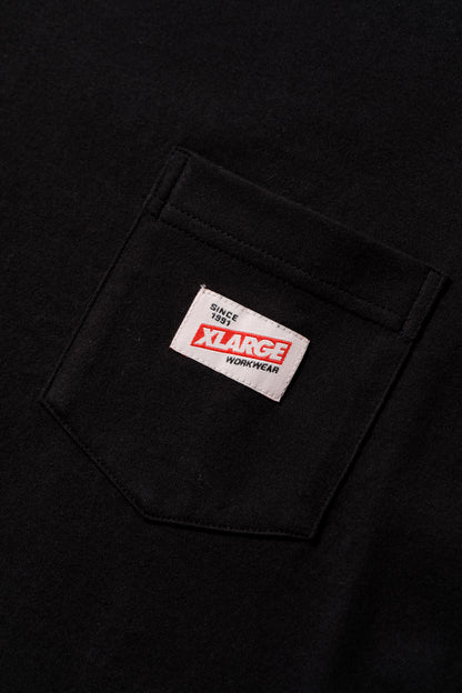 S/S POCKET TEE STORE