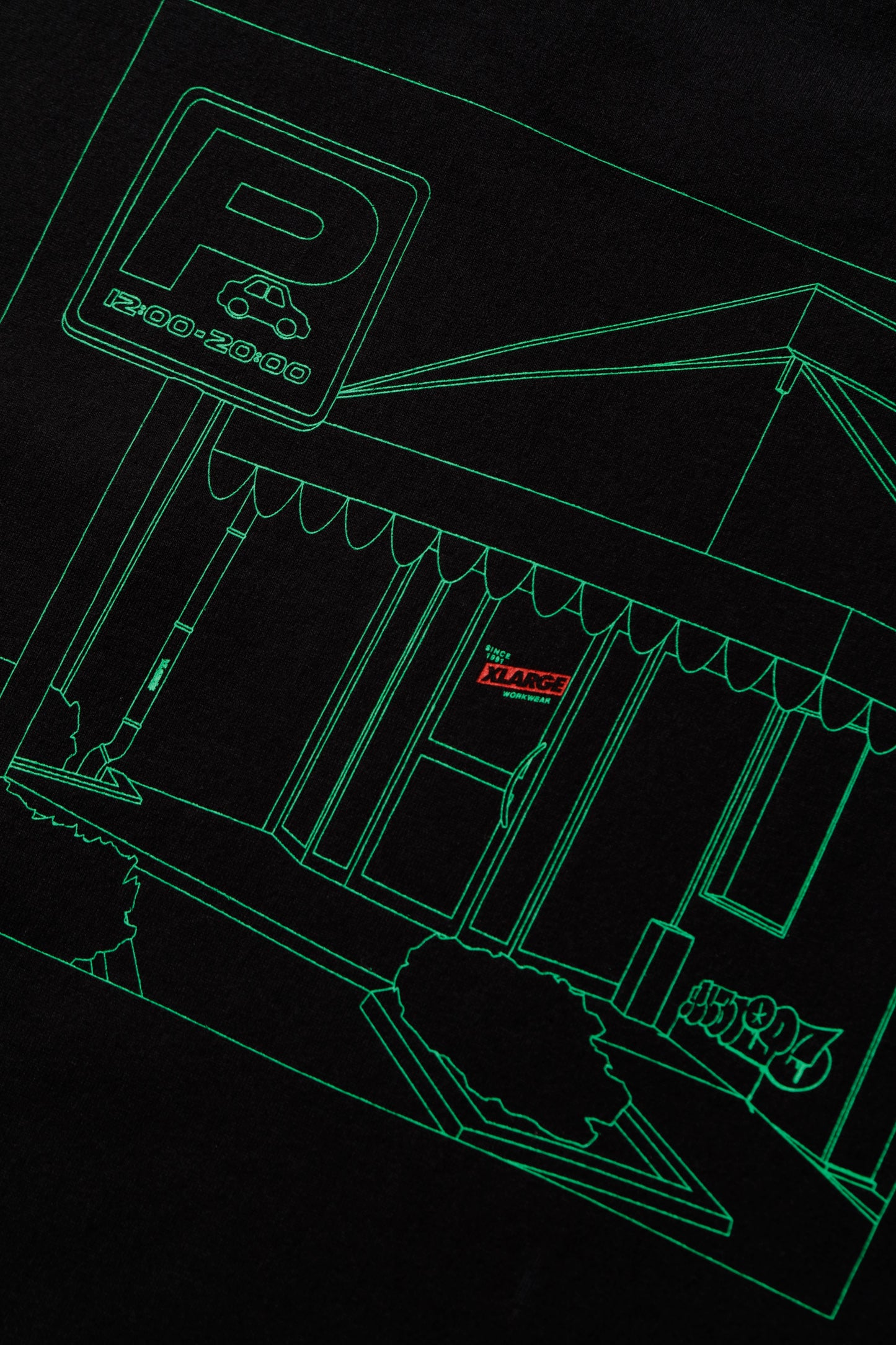 S/S POCKET TEE STORE