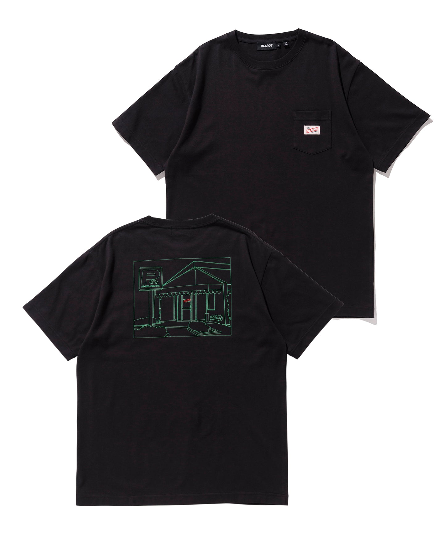 S/S POCKET TEE STORE