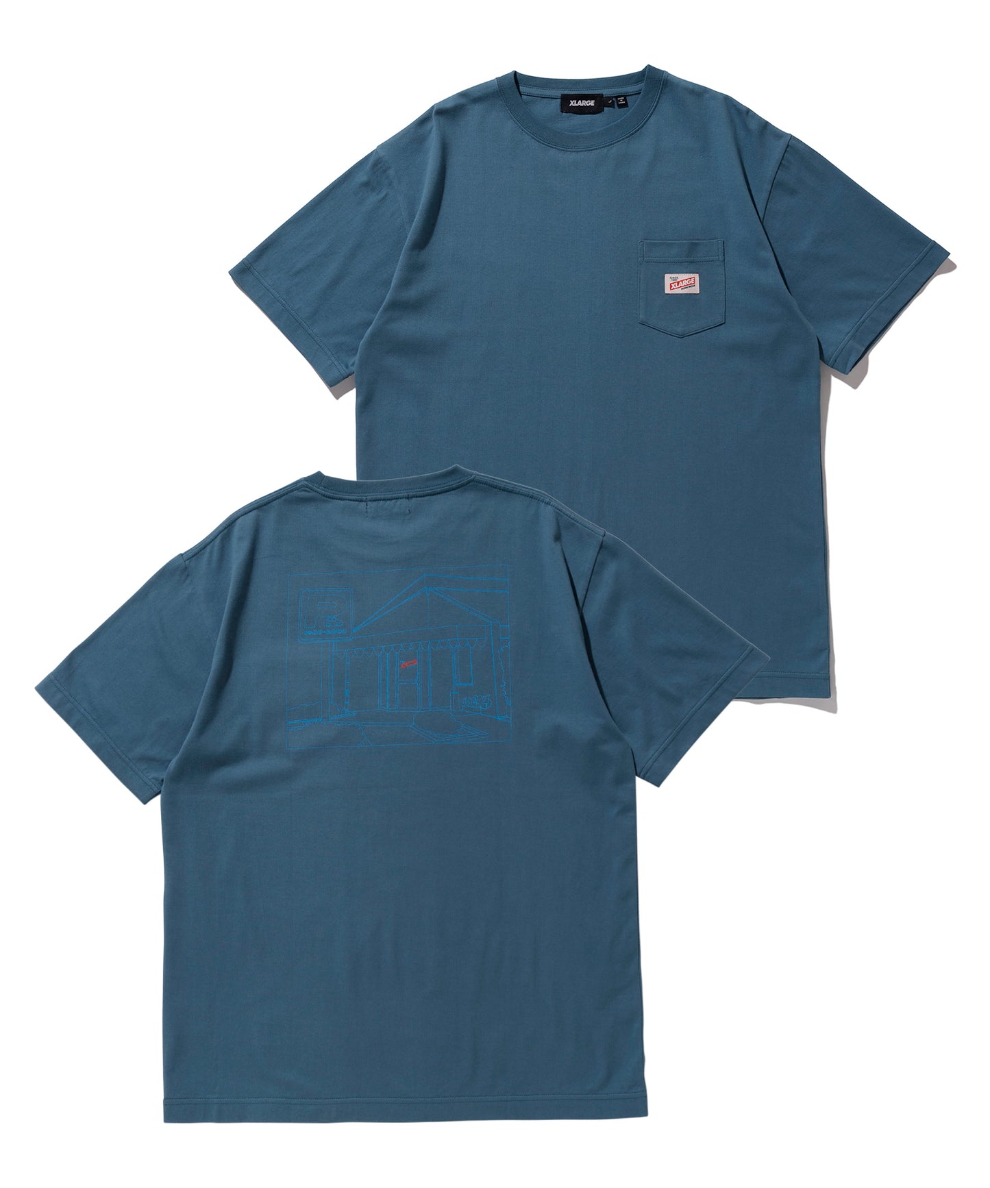 S/S POCKET TEE STORE