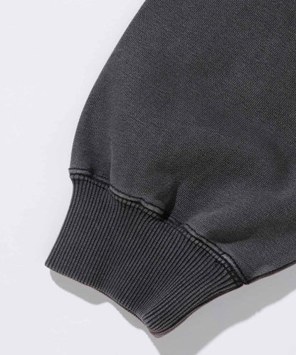 OVERDYED RAGLAN CREWNECK SWEAT