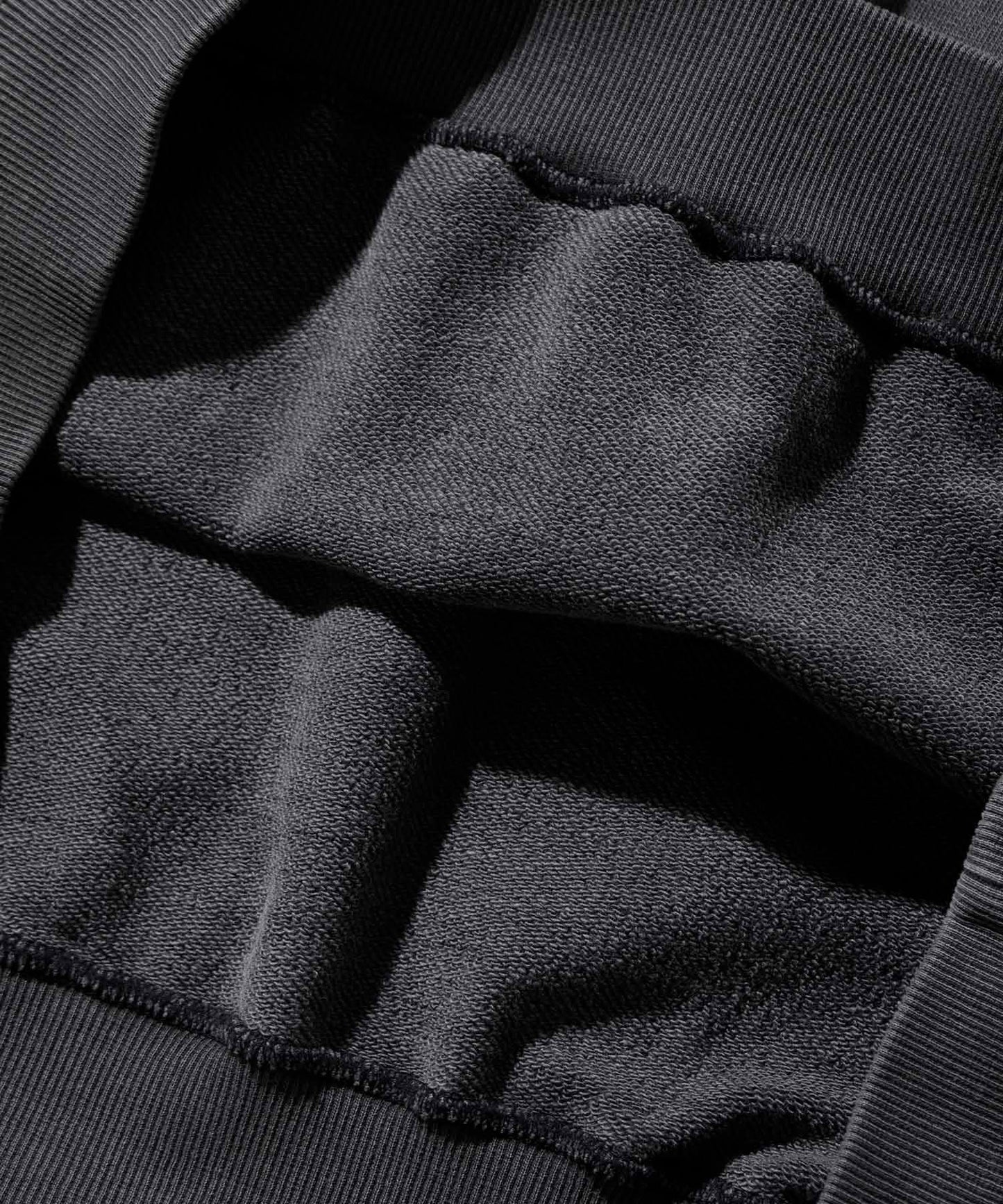 OVERDYED RAGLAN CREWNECK SWEAT