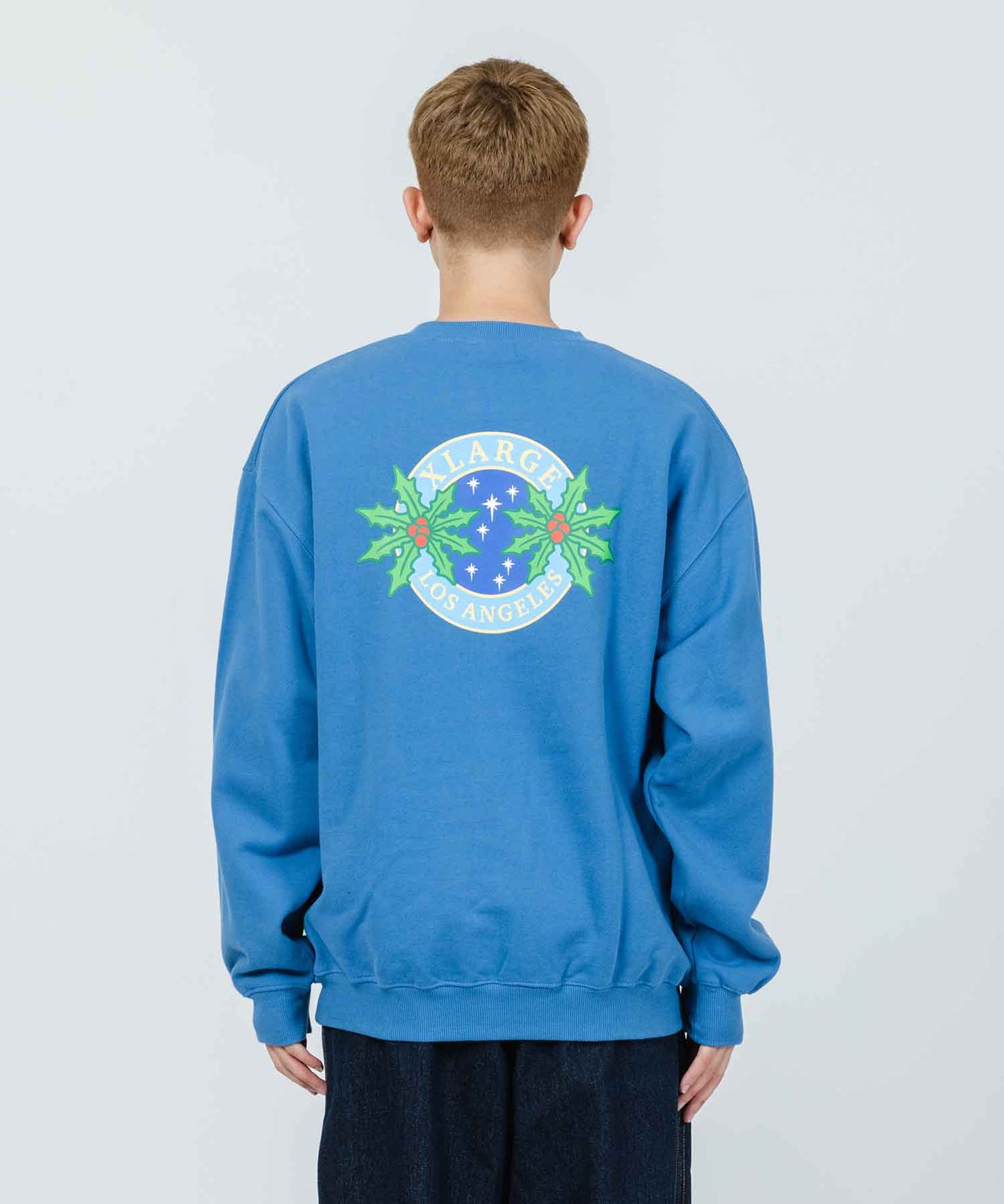 HOLIDAY CREWNECK SWEAT