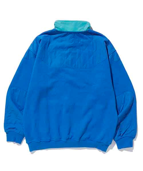 PANELED NYLON SWEAT