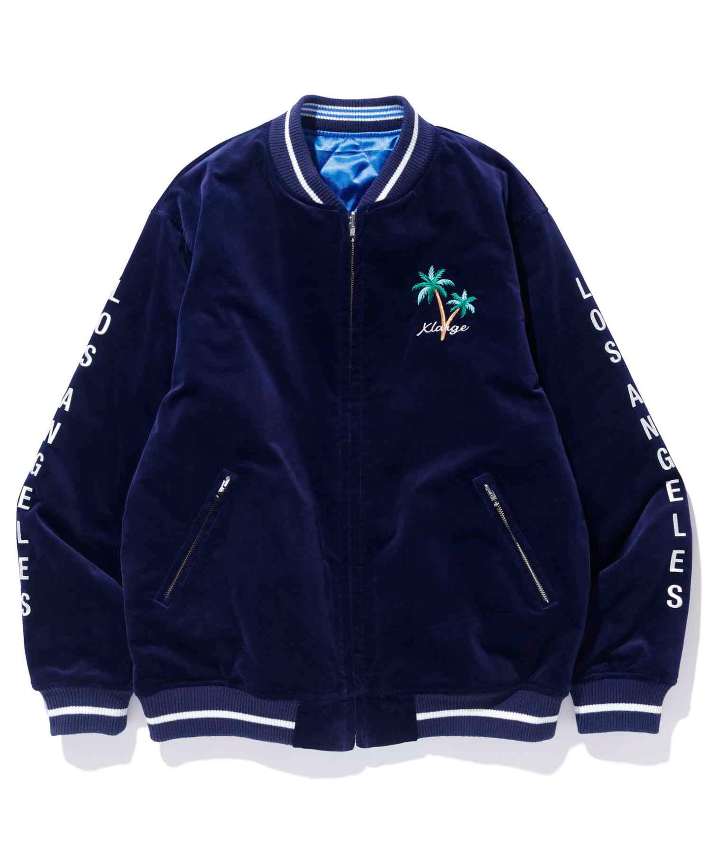 REVERSIBLE FLAG GAL SOUVENIR JACKET