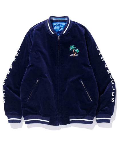 REVERSIBLE FLAG GAL SOUVENIR JACKET