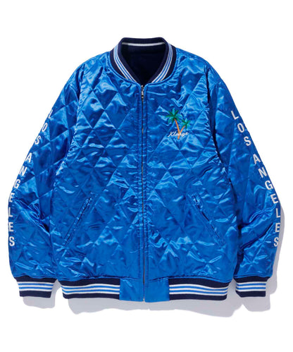 REVERSIBLE FLAG GAL SOUVENIR JACKET