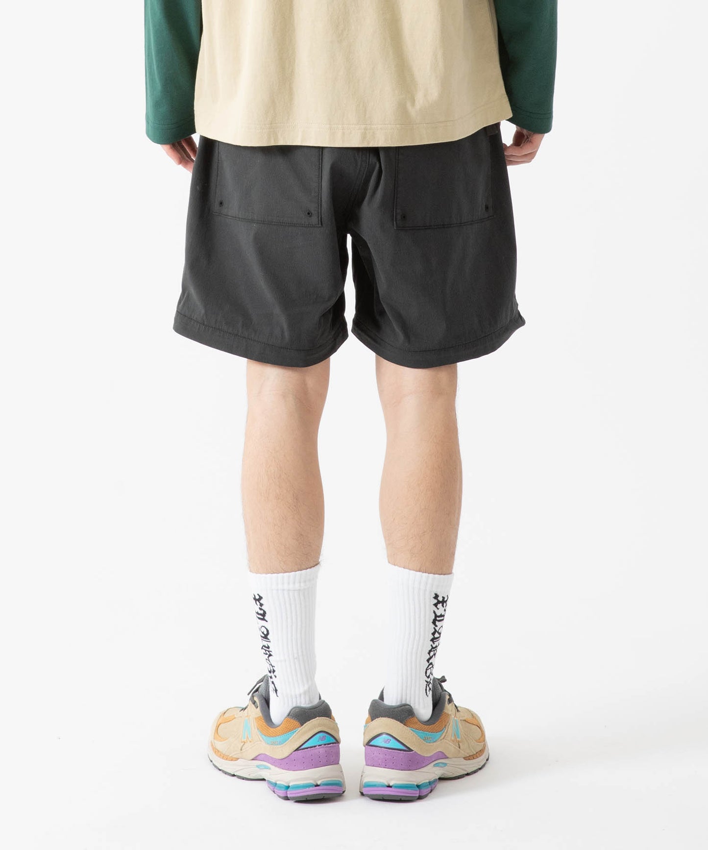 CONVERTIBLE BUSH PANTS