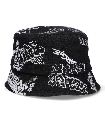 GRAFFITI DENIM HAT
