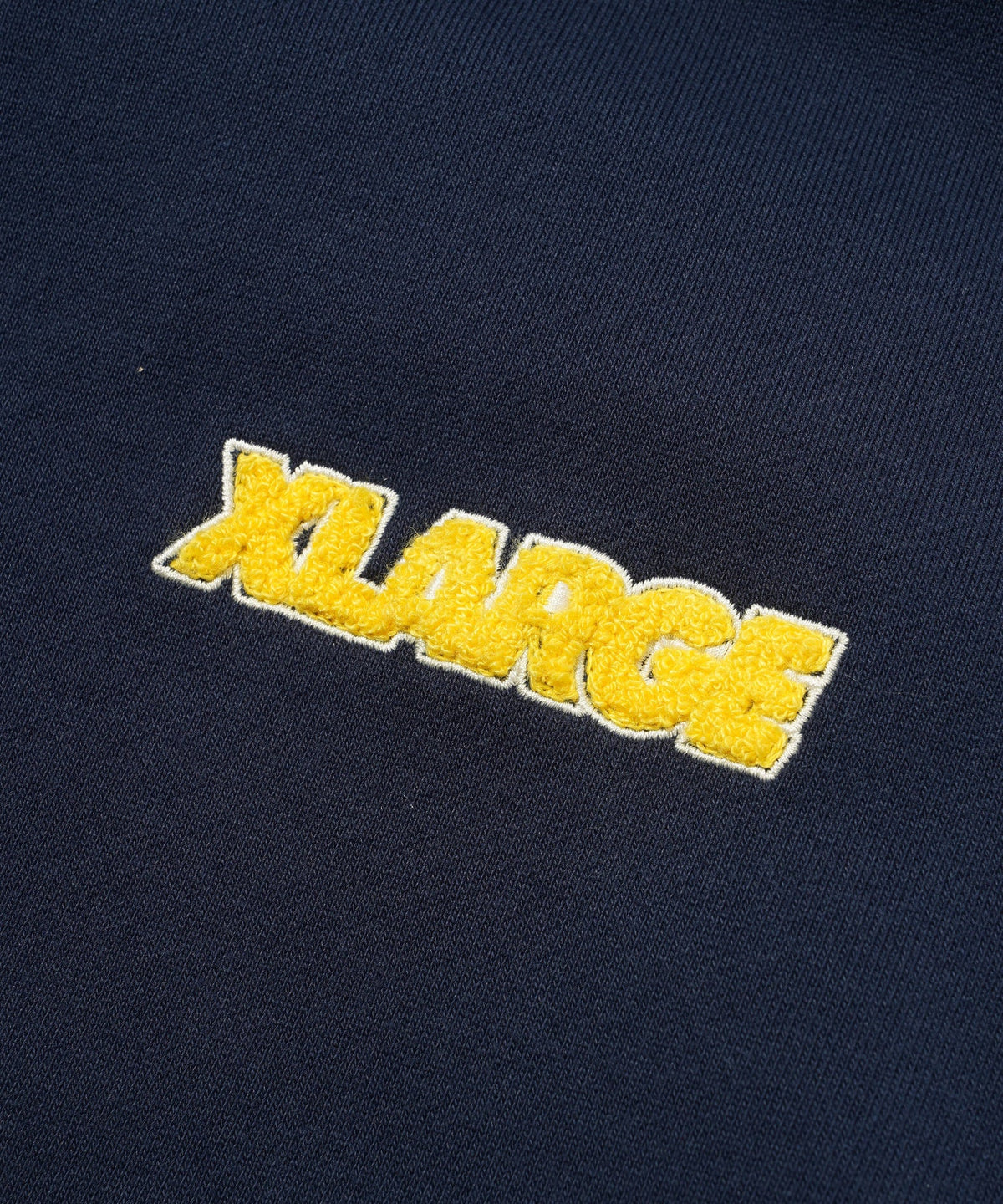 CHENILLE STANDARD LOGO HOODED SWEATSHIRT