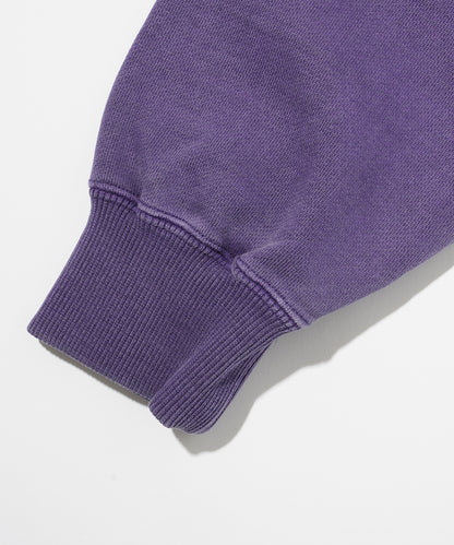 RECREATIONS PIGMENT DYED HOODED SWEATSHIRT