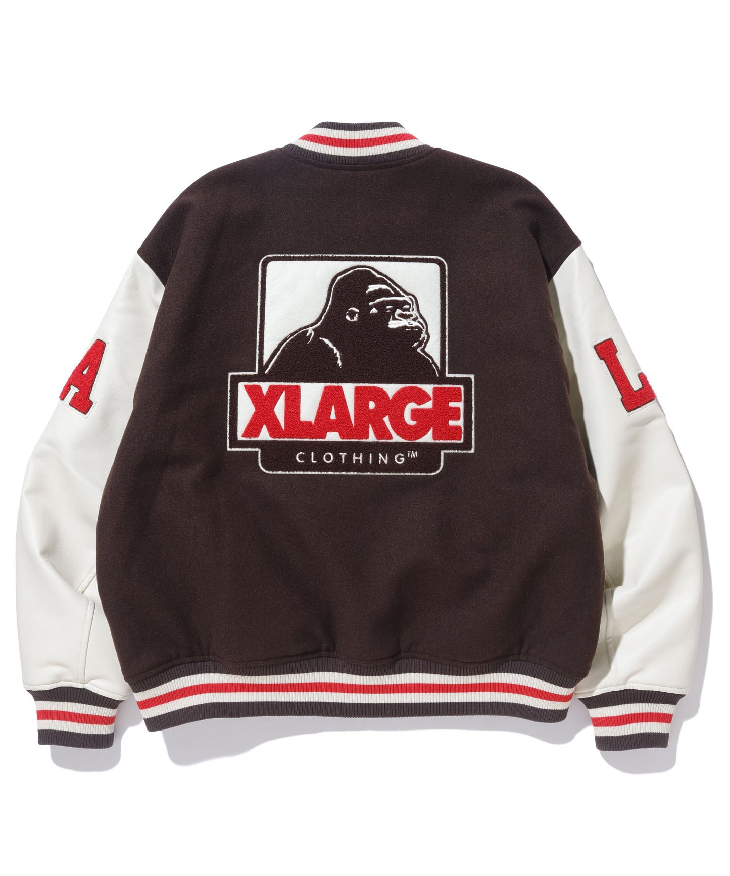 OG LOGO VARSITY JACKET