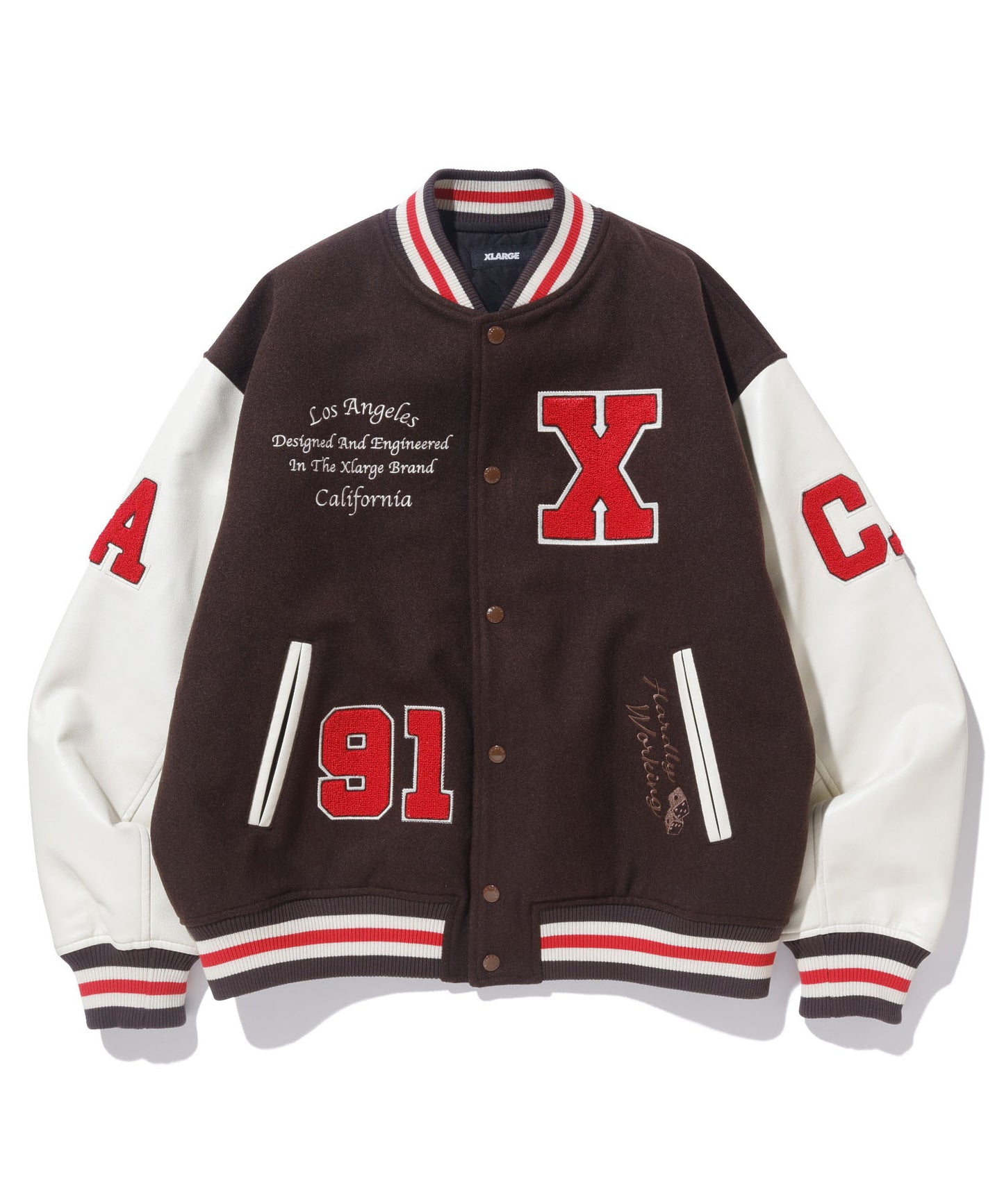 OG LOGO VARSITY JACKET