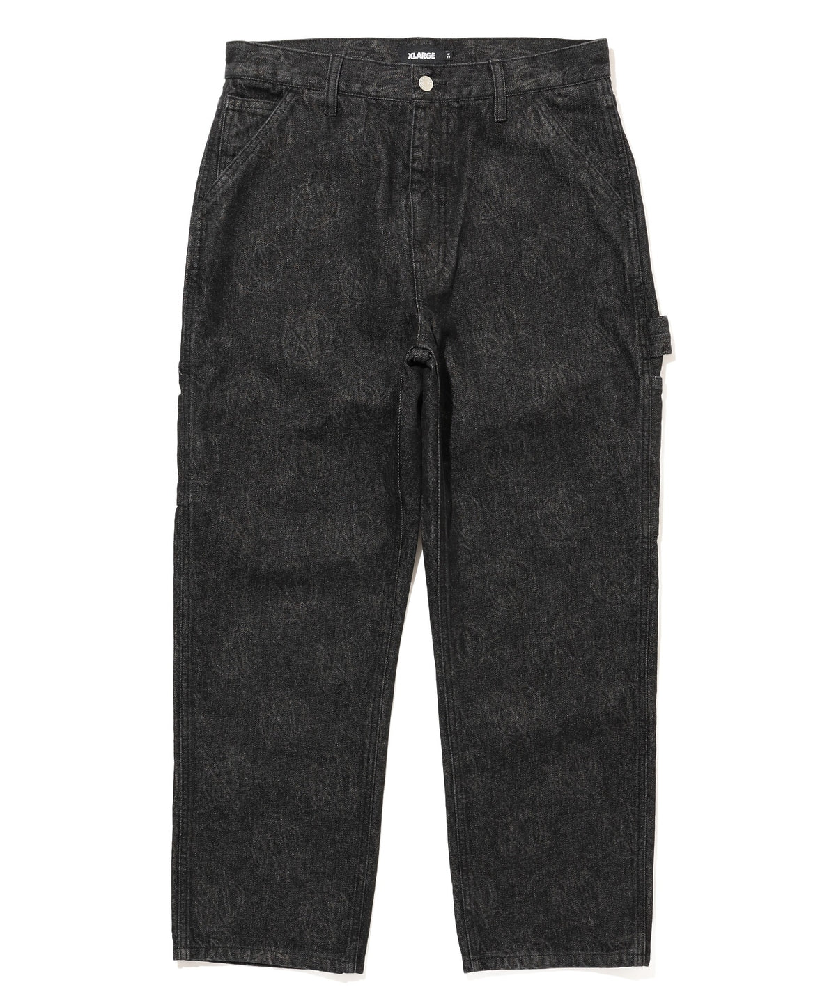 ALLOVER CIRCLE XL DENIM PANTS