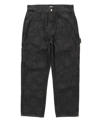 ALLOVER CIRCLE XL DENIM PANTS