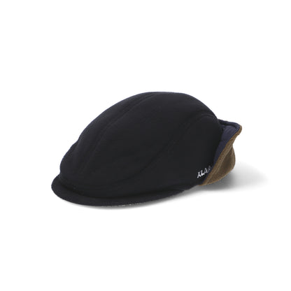 FLEECE FLAT CAP