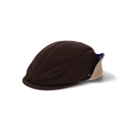 FLEECE FLAT CAP