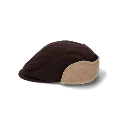 FLEECE FLAT CAP