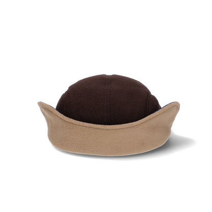 FLEECE FLAT CAP