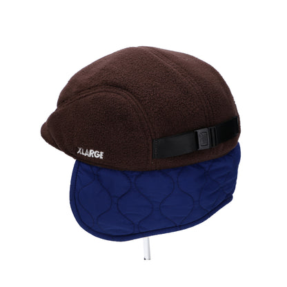 FLEECE FLAT CAP