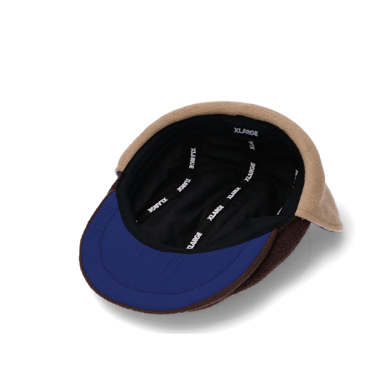 FLEECE FLAT CAP