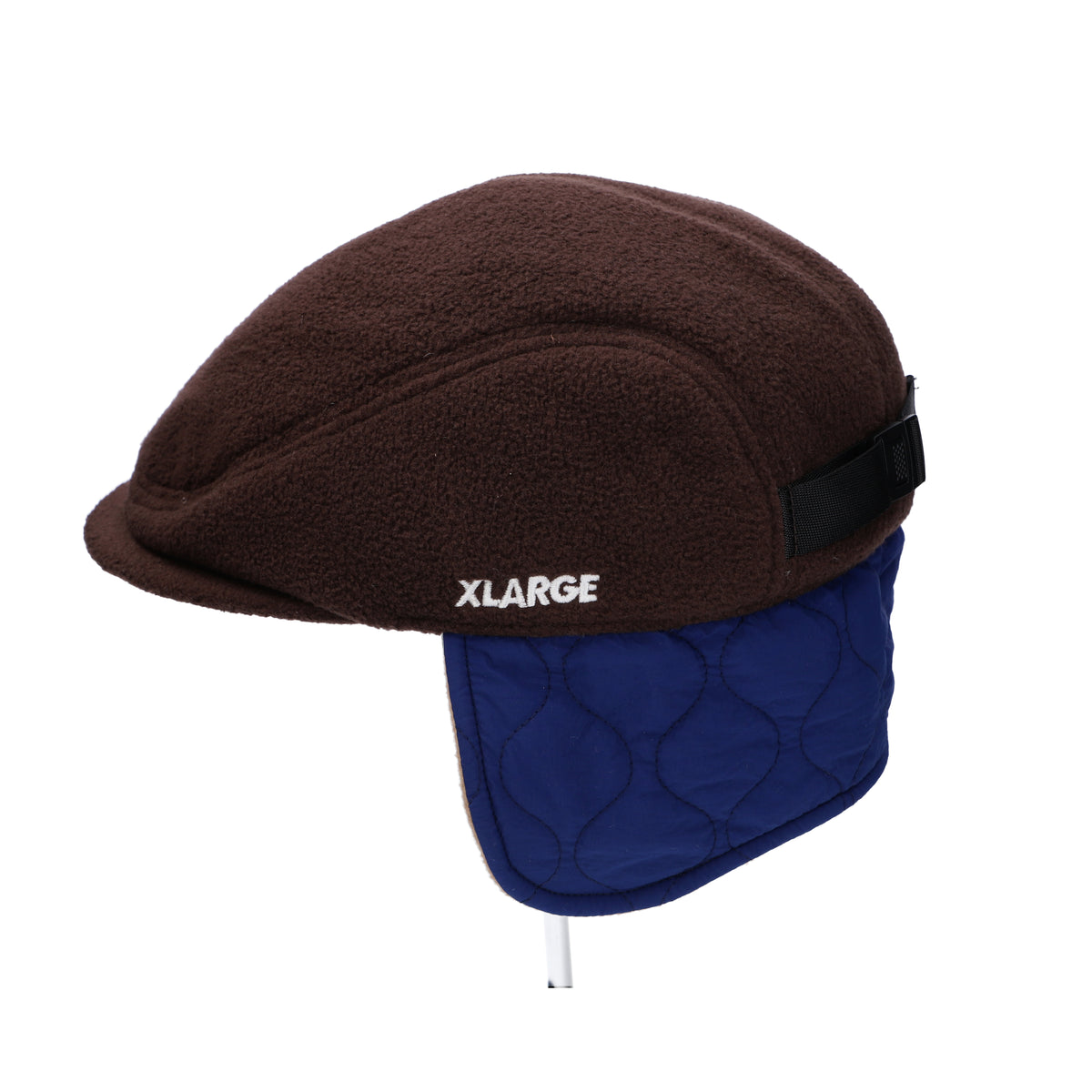 FLEECE FLAT CAP