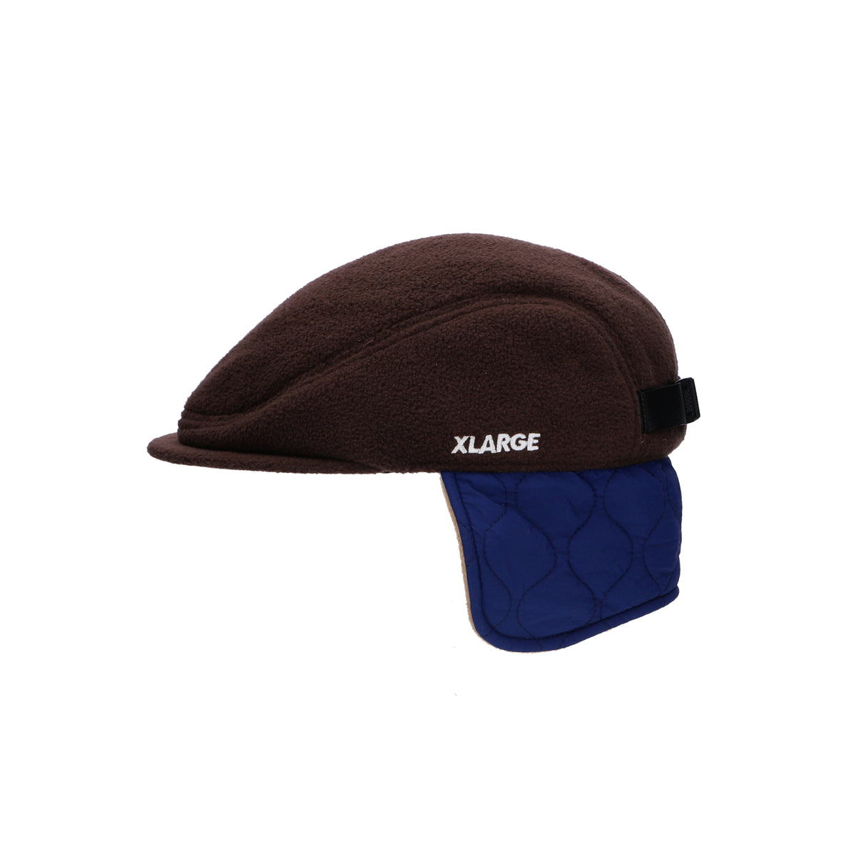 FLEECE FLAT CAP