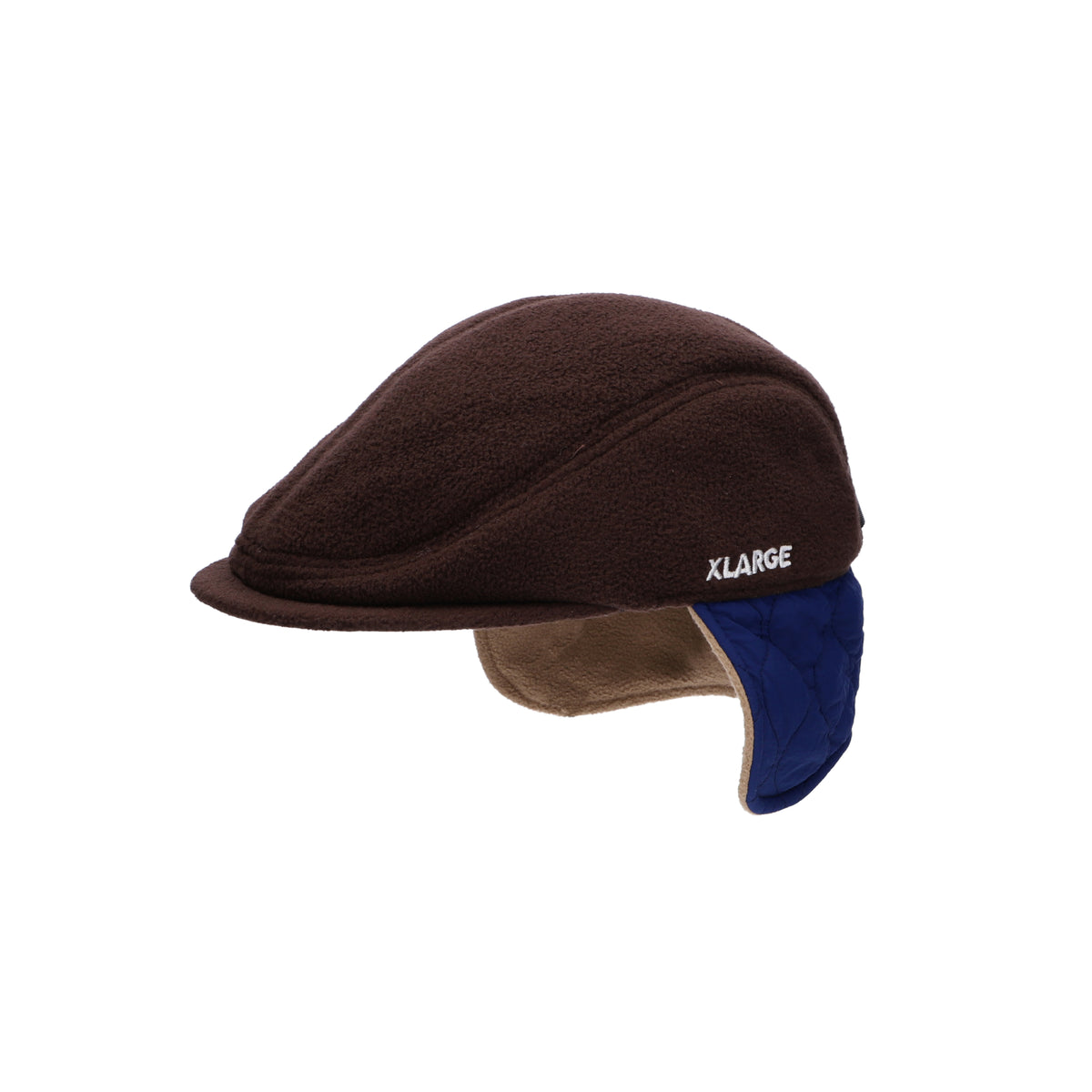 FLEECE FLAT CAP