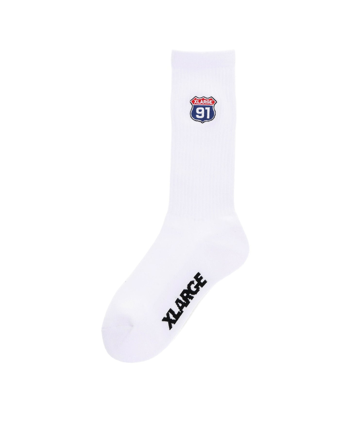 XL 91 EMBROIDERED SOCKS