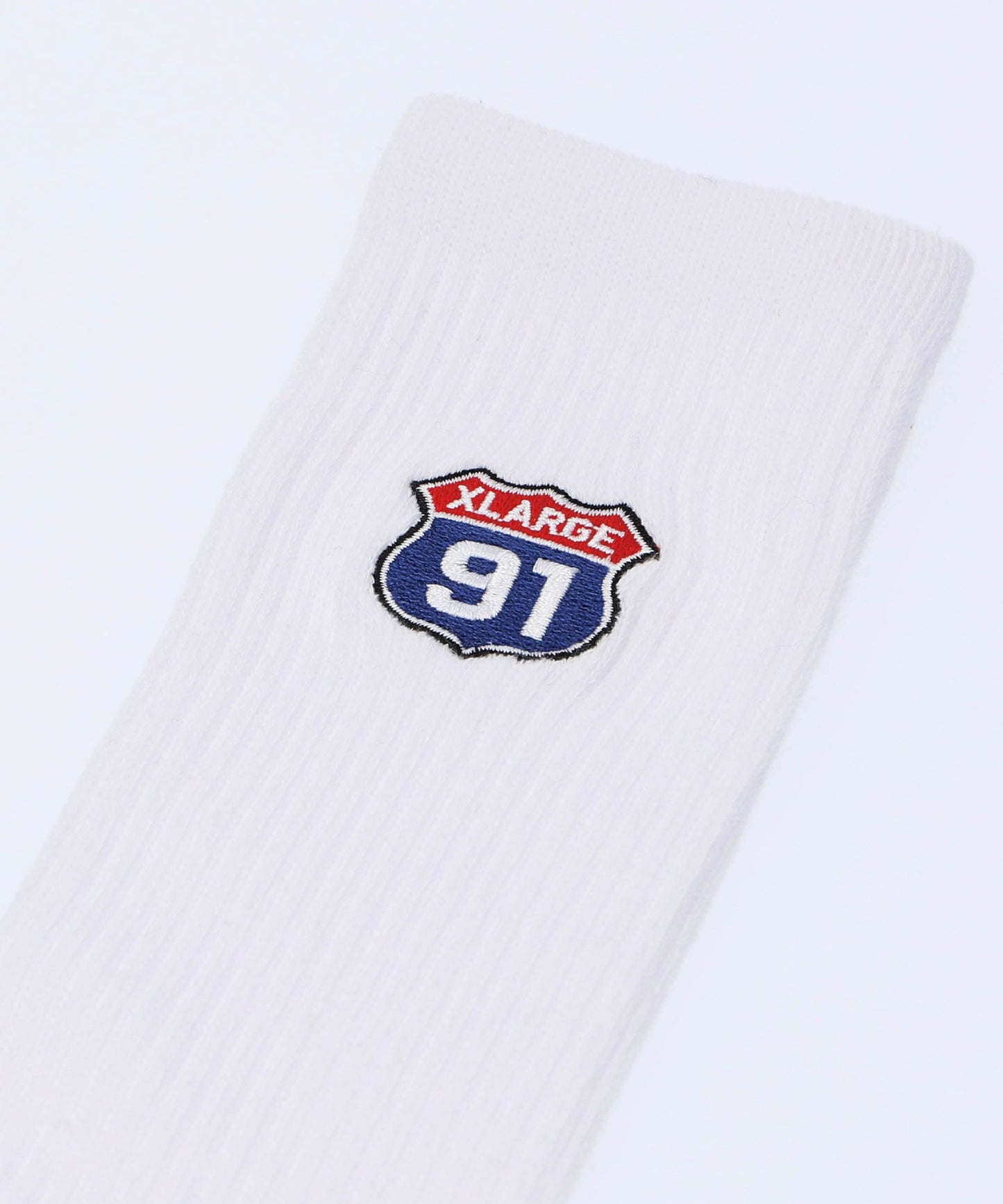 XL 91 EMBROIDERED SOCKS