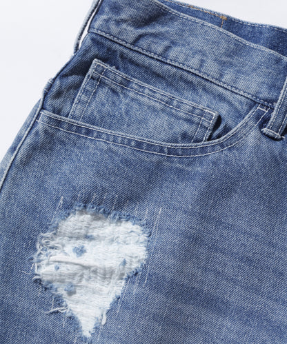 BAGGY DENIM PANTS