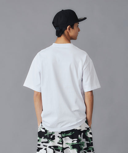 BARBED WIRE LOGO S/S TEE