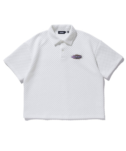 BARBED WIRE POLO SHIRT