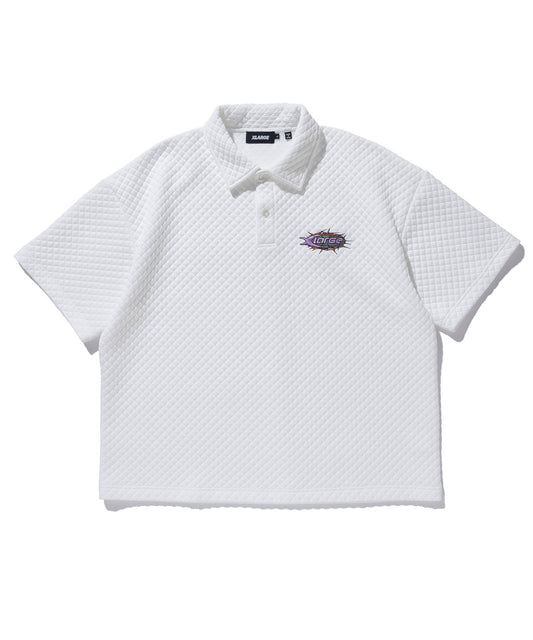 BARBED WIRE POLO SHIRT