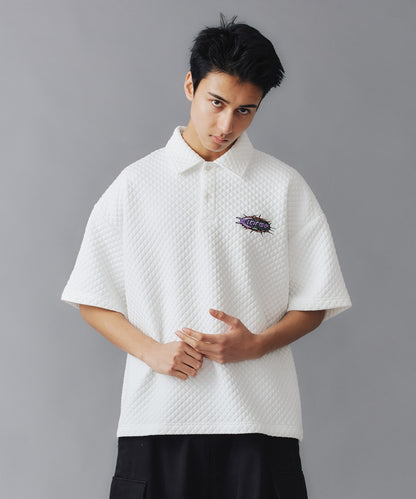 BARBED WIRE POLO SHIRT