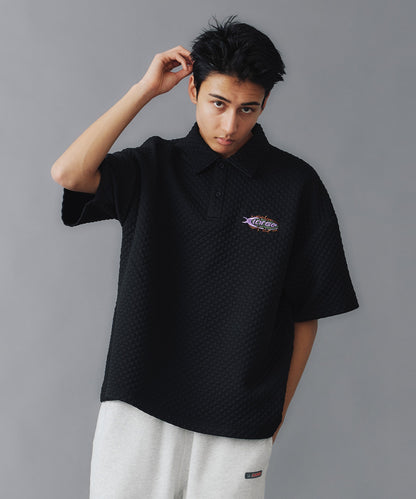 BARBED WIRE POLO SHIRT