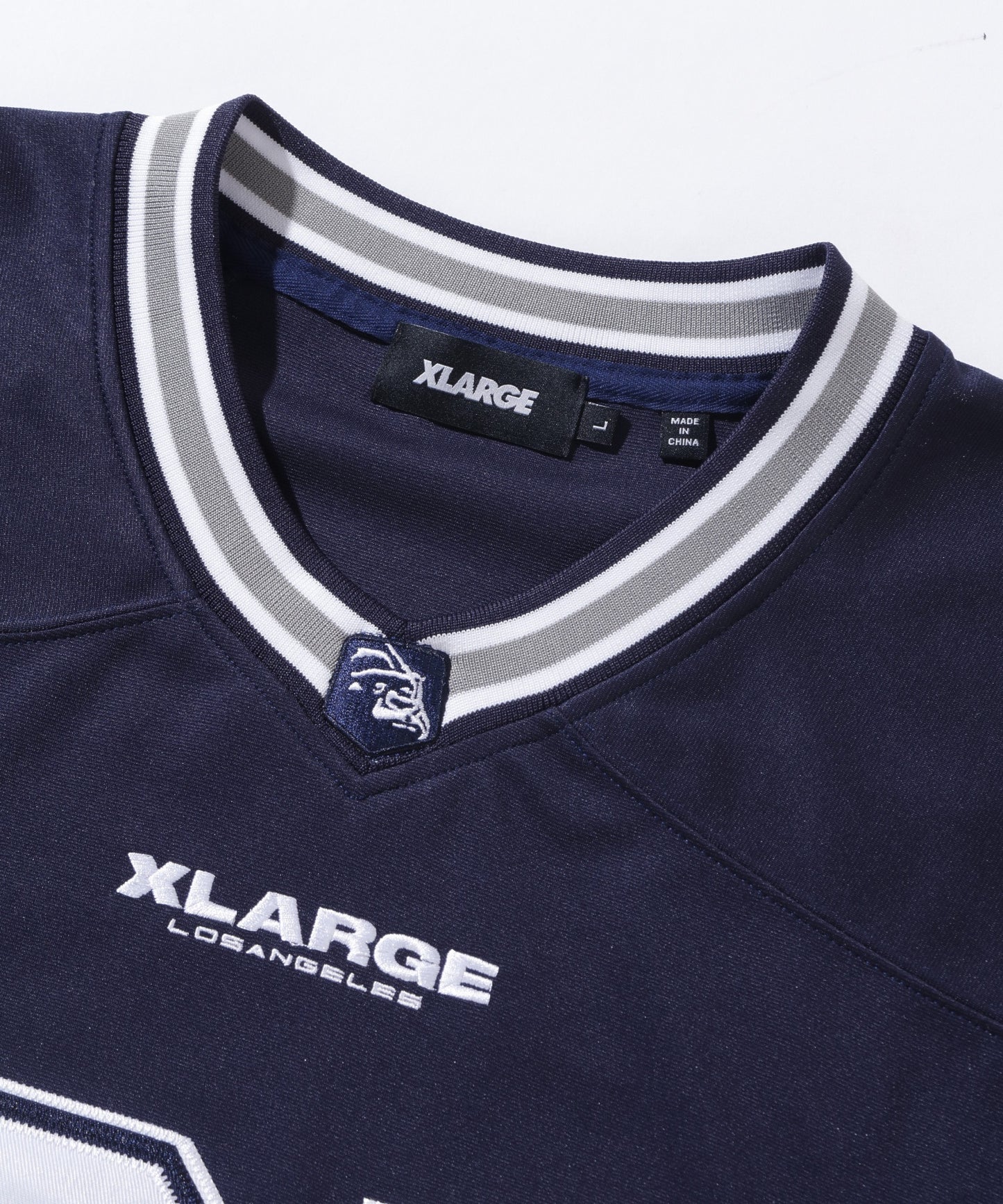 PANELED FOOTBALL JERSEY
