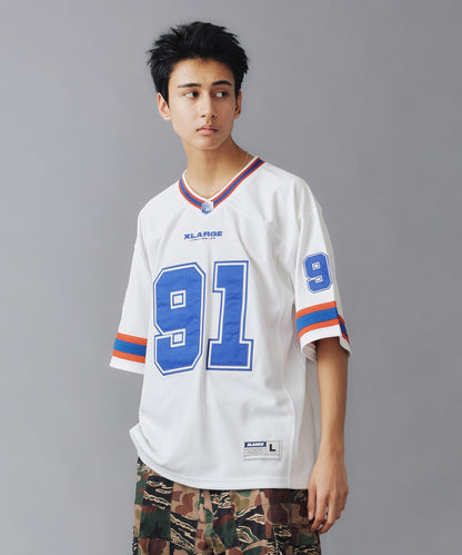 PANELED FOOTBALL JERSEY