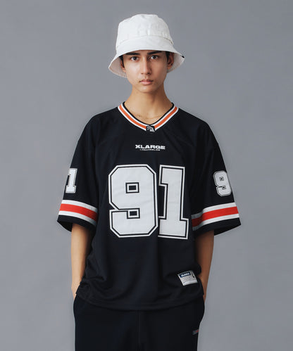PANELED FOOTBALL JERSEY