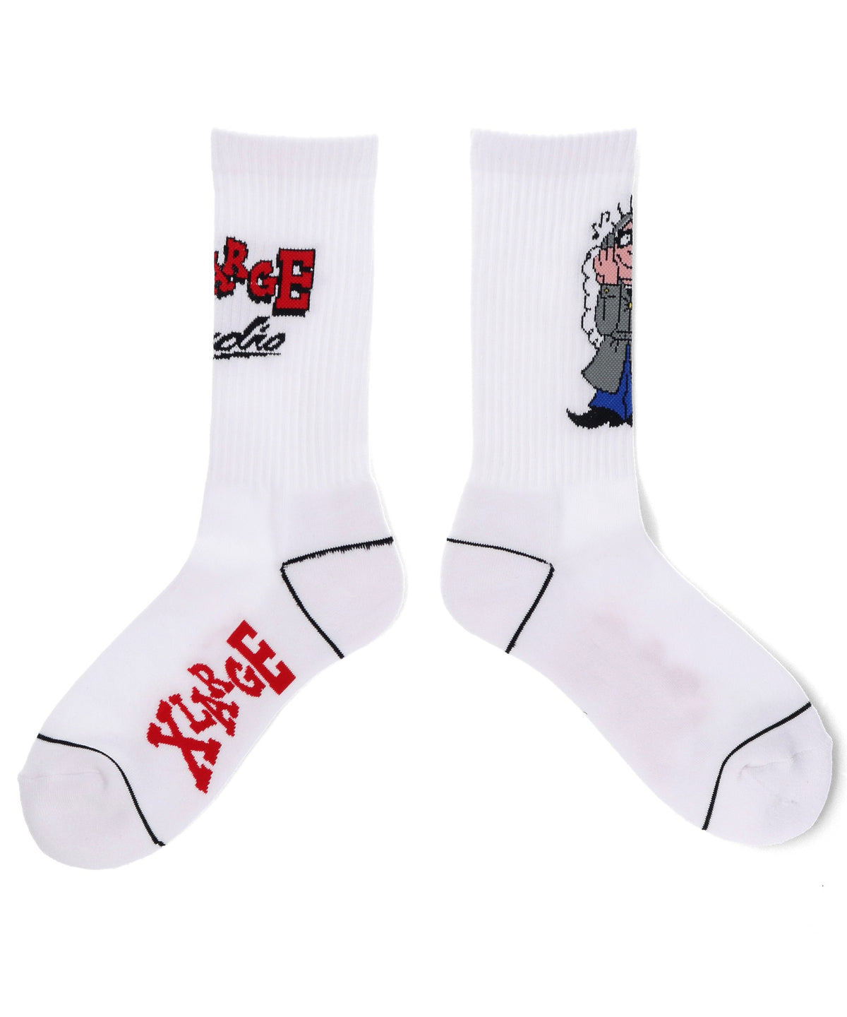 XLARGE RADIO SOCKS