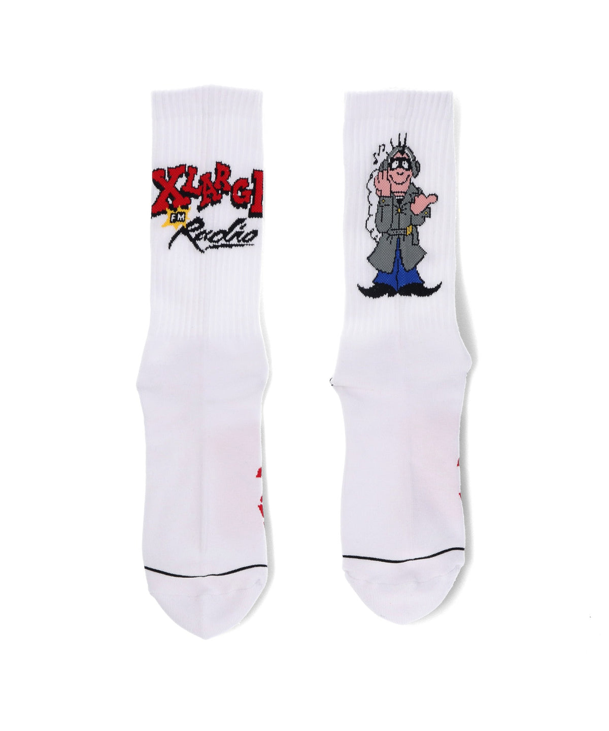 XLARGE RADIO SOCKS