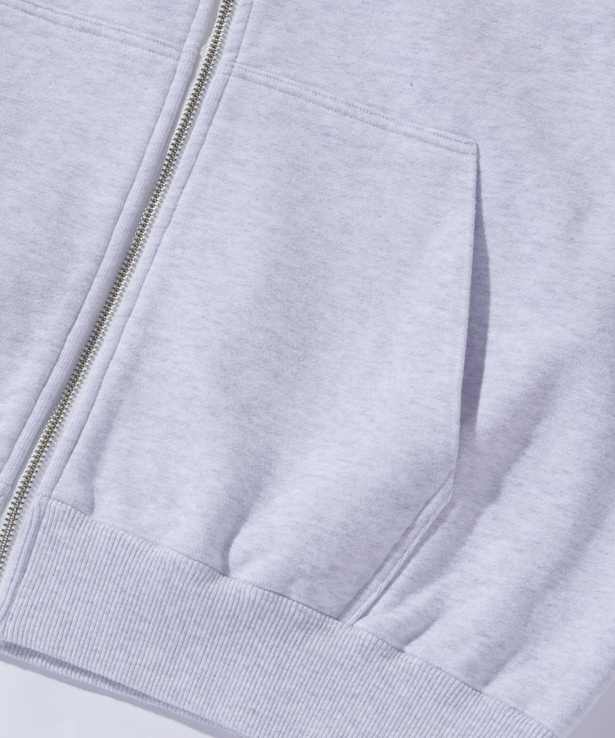 SLANTED OG ZIP HOODED SWEATSHIRT