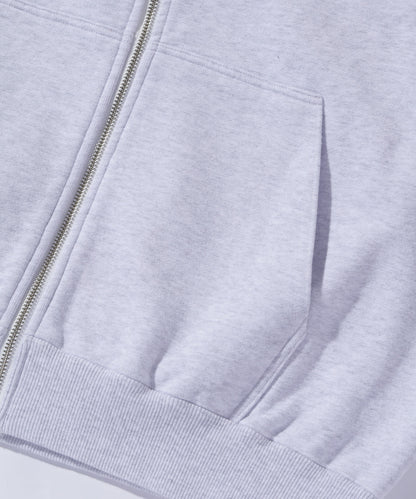 SLANTED OG ZIP HOODED SWEATSHIRT