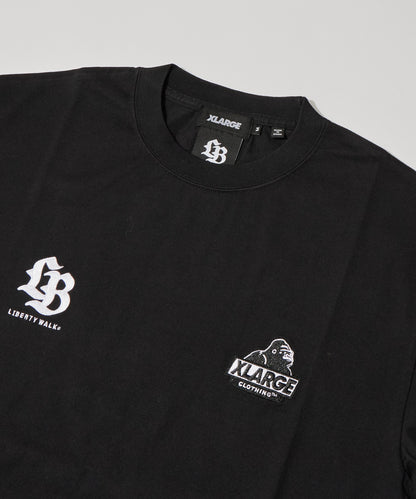 XLARGE x LIBERTY WALK S/S TEE