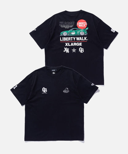 XLARGE x LIBERTY WALK S/S TEE