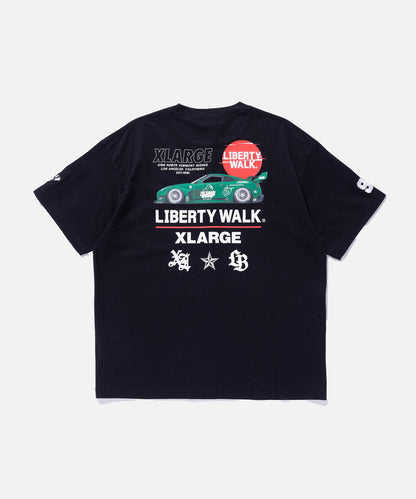 XLARGE x LIBERTY WALK S/S TEE