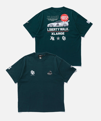 XLARGE x LIBERTY WALK S/S TEE