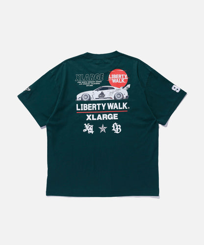 XLARGE x LIBERTY WALK S/S TEE