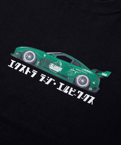 XLARGE x LIBERTY WALK BEHIND OG S/S TEE