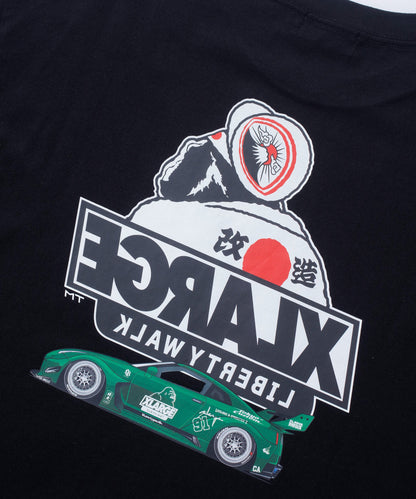 XLARGE x LIBERTY WALK BEHIND OG S/S TEE